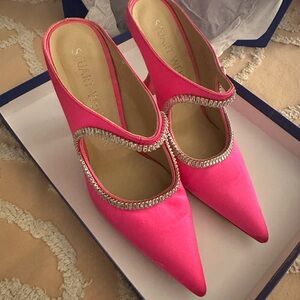 Stuart Weitzman Pink Women's Shoes